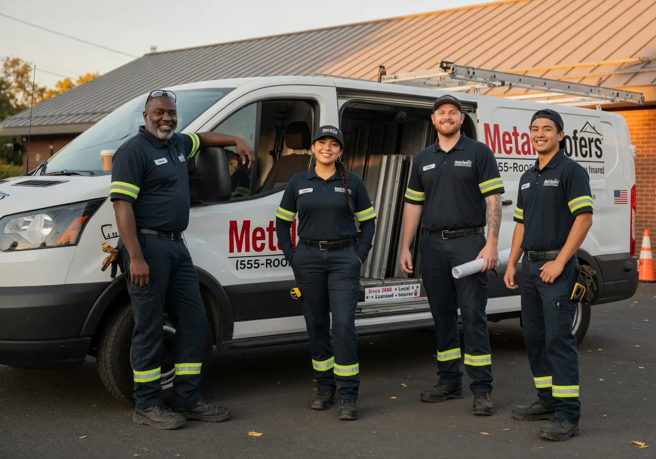 Metal Roofing Installation company in Britt, IA