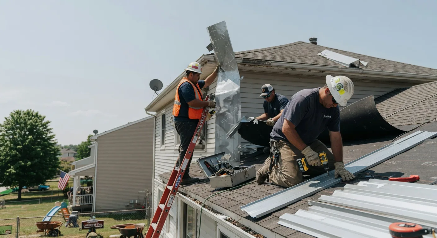 Metal Roofing Installation in Britt, IA near me